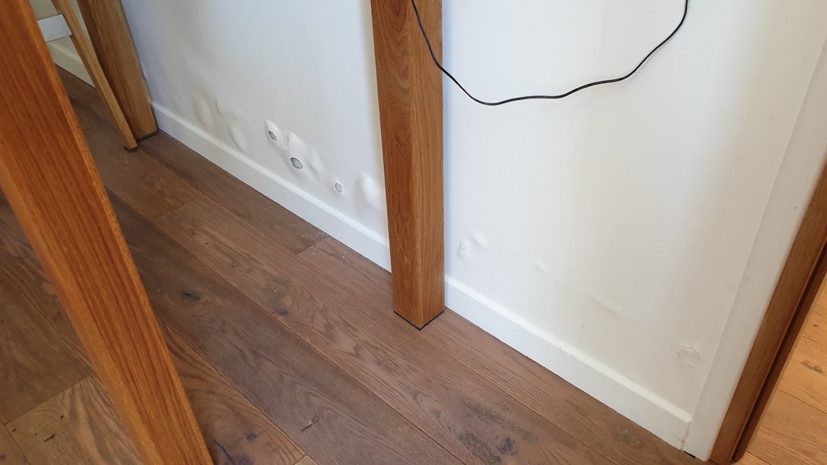 Remontées capillaires - Expertise humidité à Montluçon